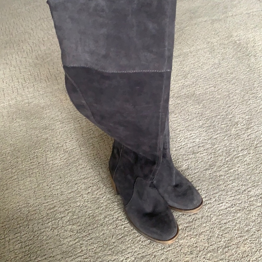 Over the knee boots size 6.5